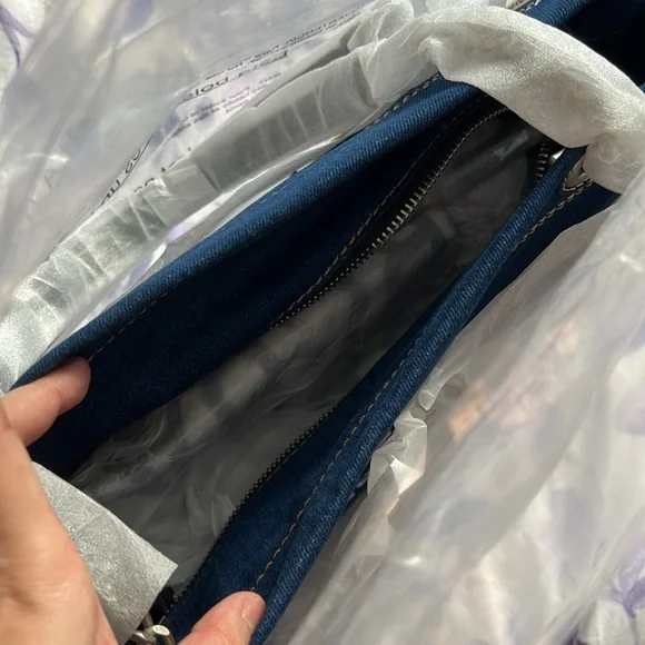 Marc jacobs denim chain tote medium - Picture 8 of 12